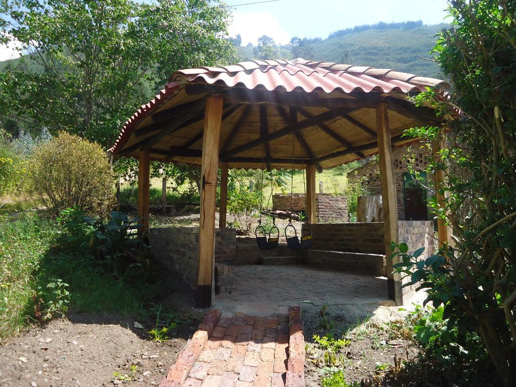 El Rincon De Los Abuelos Hotel Nobsa Екстериор снимка