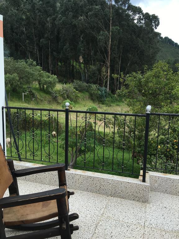El Rincon De Los Abuelos Hotel Nobsa Екстериор снимка