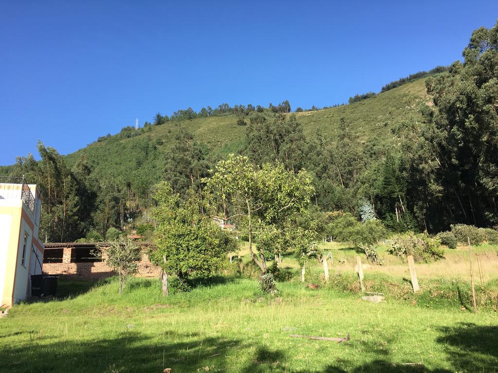 El Rincon De Los Abuelos Hotel Nobsa Екстериор снимка